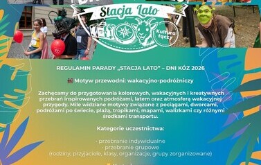 Dni K&oacute;z 2026 &ndash; Stacja Lato. Wsiądźcie do pociągu pełnego atrakcji! 1