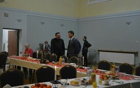 Wigilia dla starszych i samotnych 38