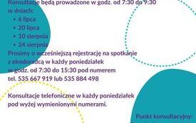 Informacja o dyżurach ekodoradcy w gminie część druga