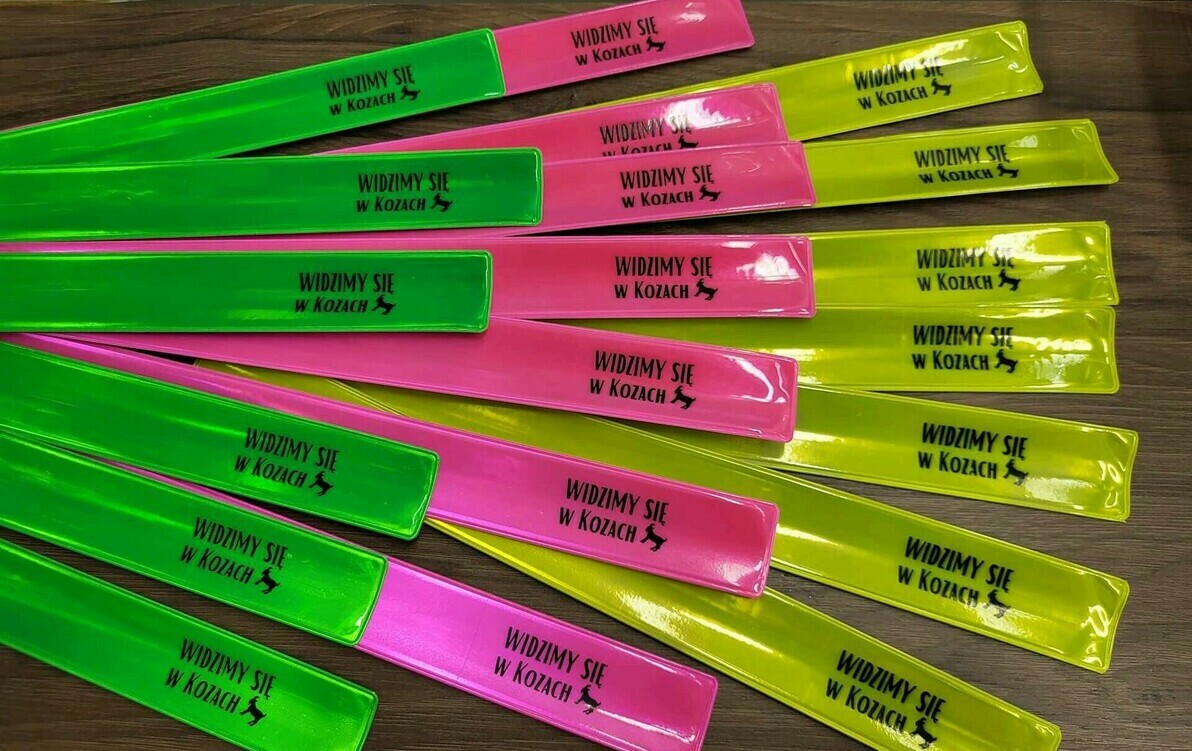 Zdjęcie do Widzimy sie w Kozach! Noś odblaski!
