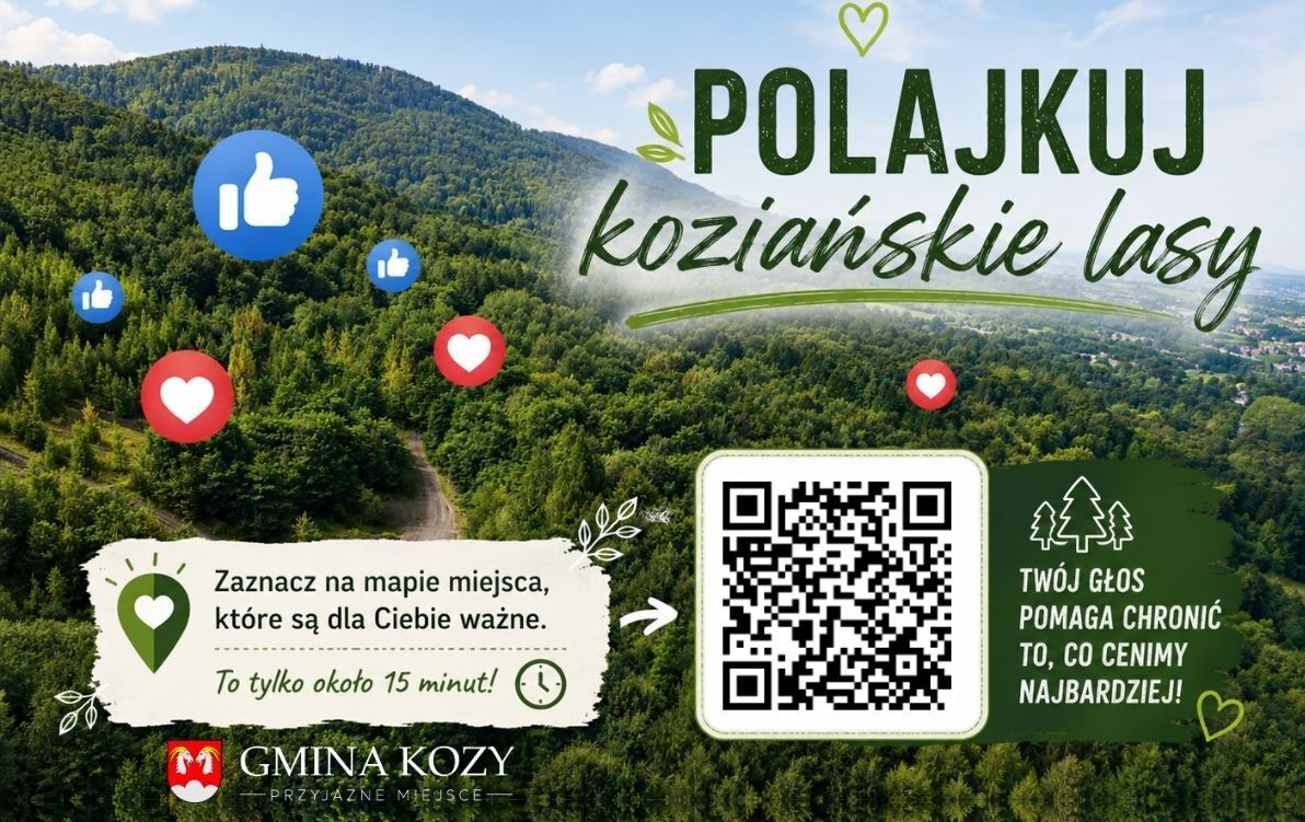 polajkuj koziański las