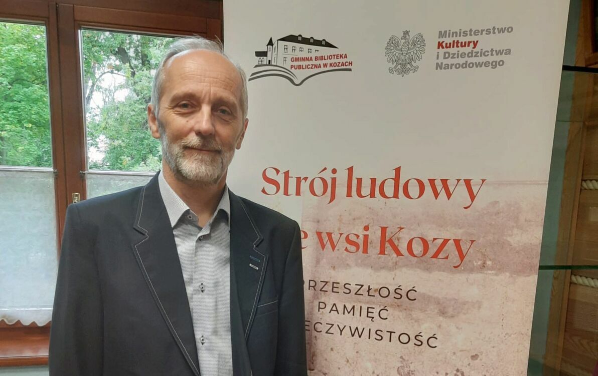Zdjęcie do Mirosław Frączek nominowany do Nagrody Starosty Bielskiego im. Księdza J&oacute;zefa Londzina.
