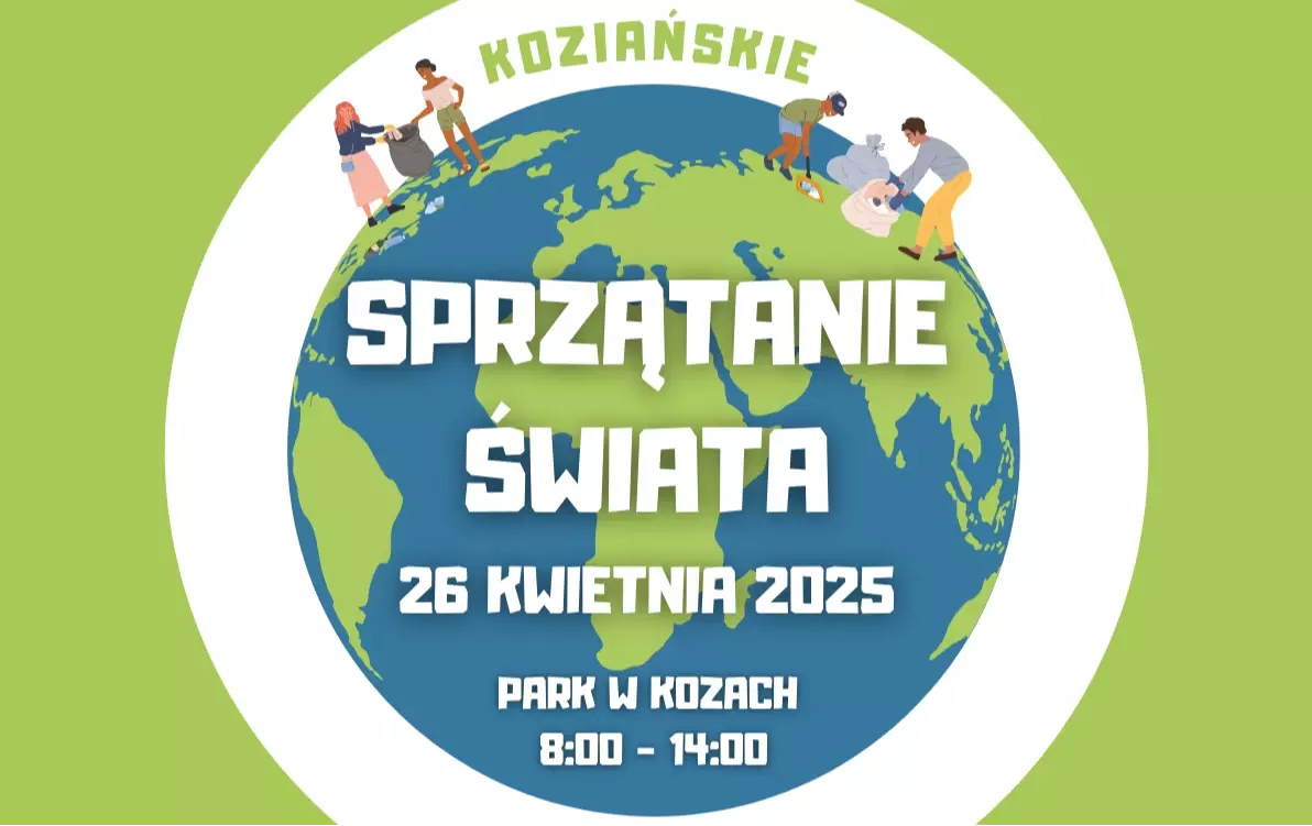 Sprzątanie świata 26 kwietnia 2025 park w kozach