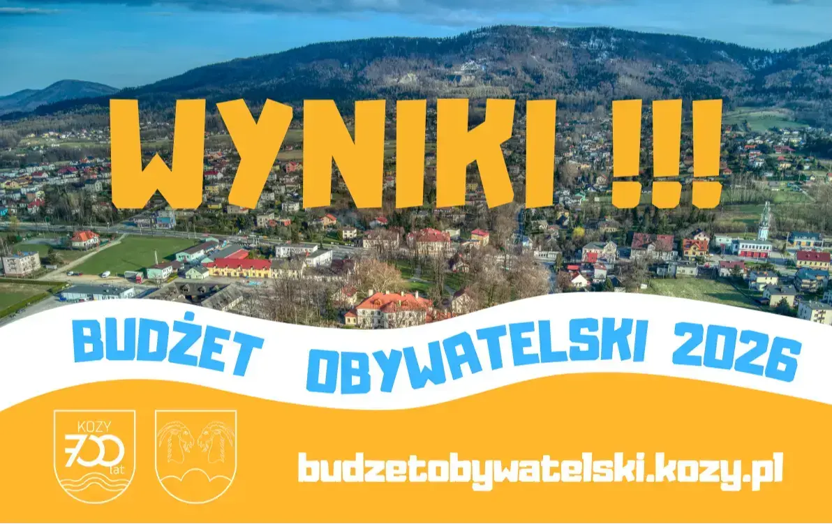 wyniki budżetu obywatelskiego 2026 