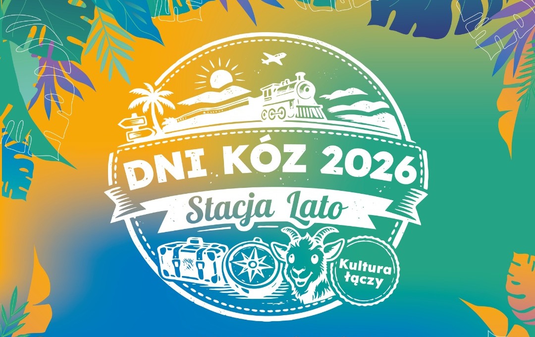 Dni Kóż 2026 logo na kolorowym tle