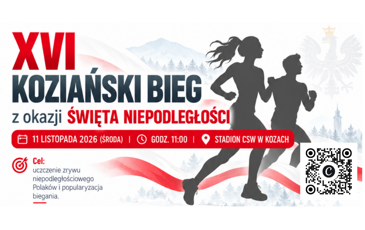 XVI Koziański Bieg z okazji święta niepodległości