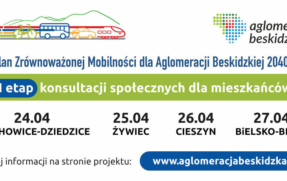 Zdjęcie do Konsultacje społeczne IISUMP Aglomeracja Beskidzka
