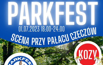Zdjęcie do PARKFEST w Kozach ! Festiwal muzyki funky, rock &amp; rap