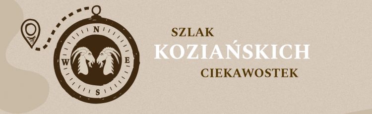 Logo Szlaku Koziańskich Ciekawostek Logo Szlaku Koziańskich Ciekawostek