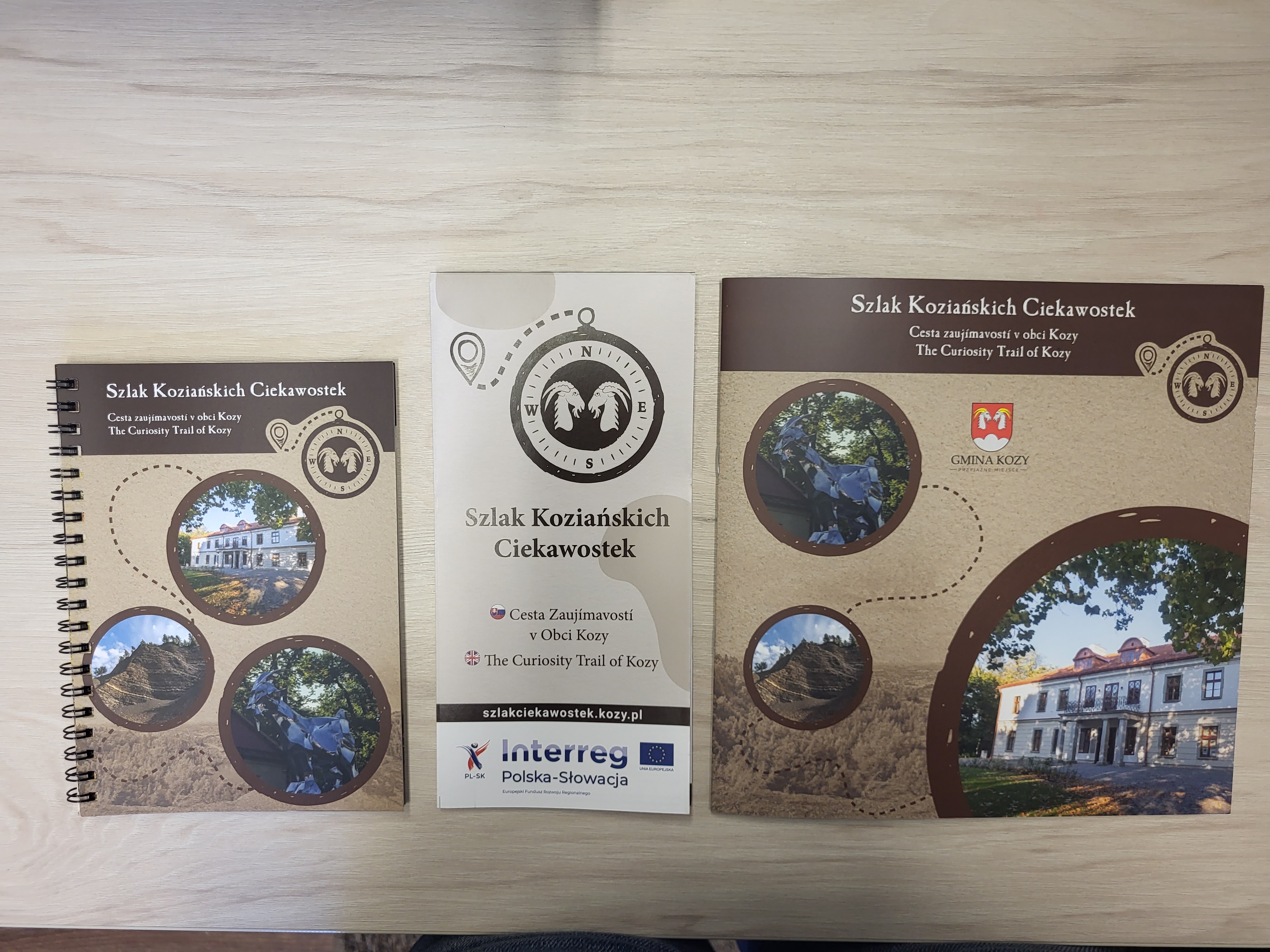 Foldery, mapa i album Szlaku K.C. Foldery, mapa i album Szlaku K.C.