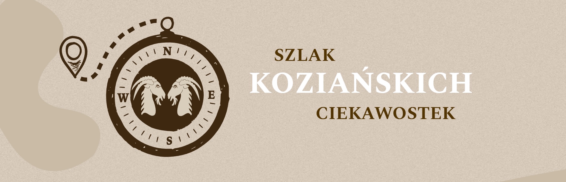 Szlak Koziańskich Ciekawostek logo