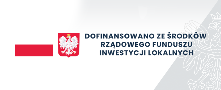 Logo Rządowego Funduszu Inwestycji Lokalnych