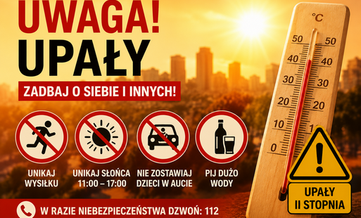uwaga upały