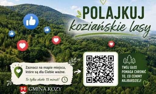 polajkuj koziański las