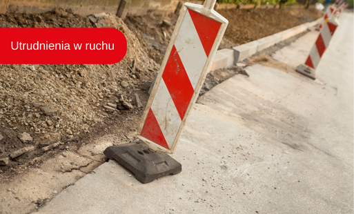 utrudnienia w ruchu drogowym