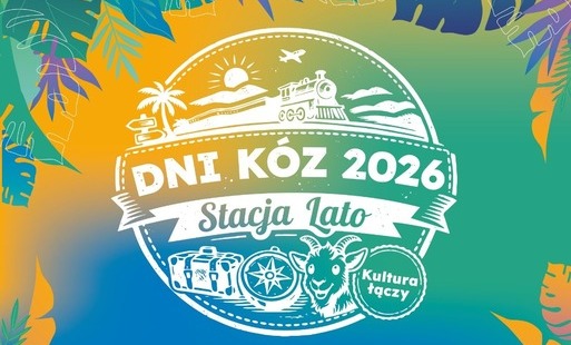 Dni Kóż 2026 logo na kolorowym tle
