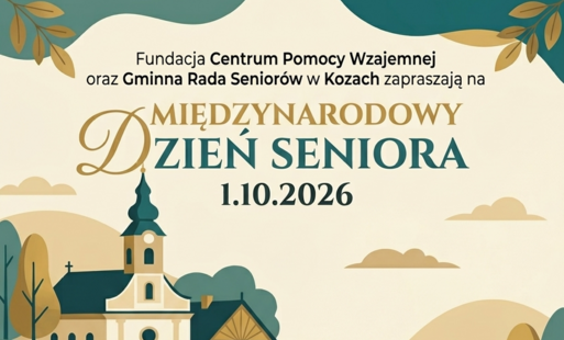 Międzynarodowy Dzień Seniora zaproszenie