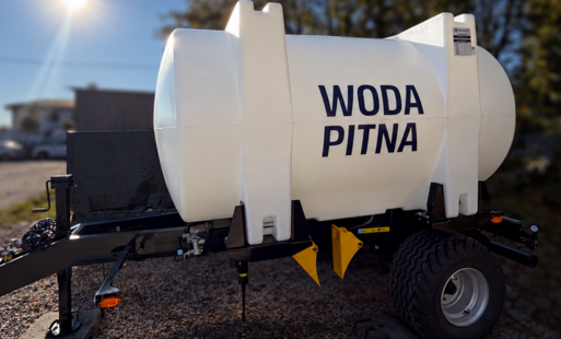 cysterna na wodę pitną